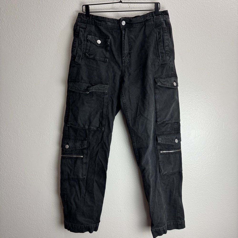 Zara Vintage Style Cargo Pants Size Large